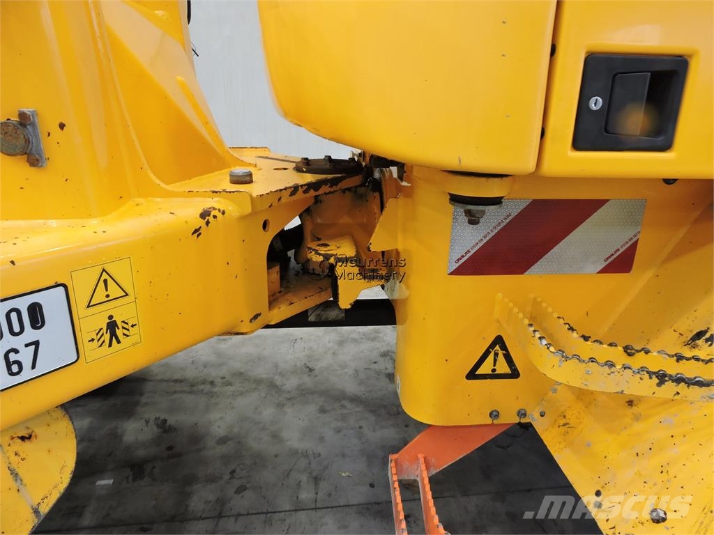 Volvo L30G + Fork Gumikerekes homlokrakodók