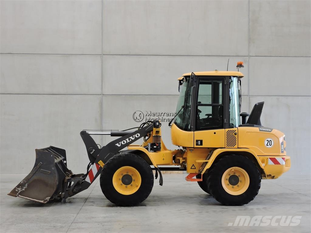 Volvo L35G Automatic Greasing Wheel loaders