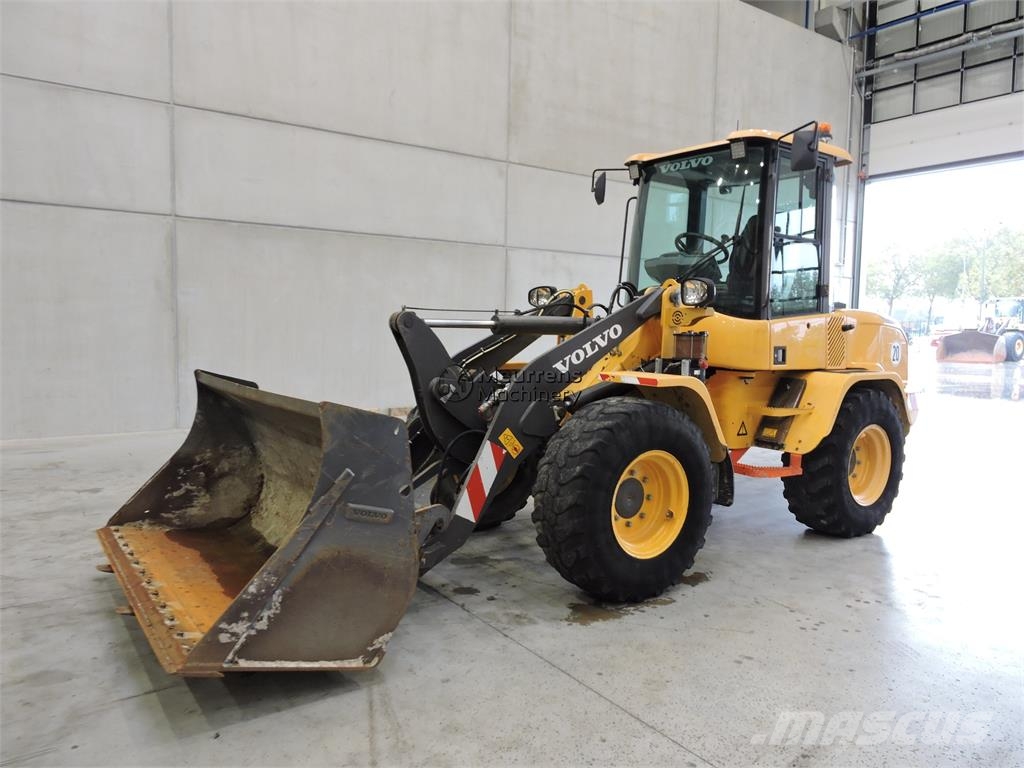 Volvo L35G Automatic Greasing Wheel loaders