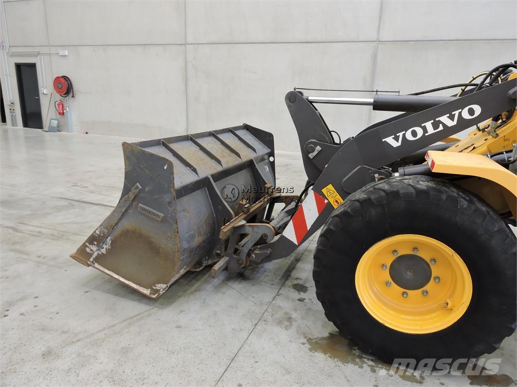 Volvo L35G Automatic Greasing Wheel loaders