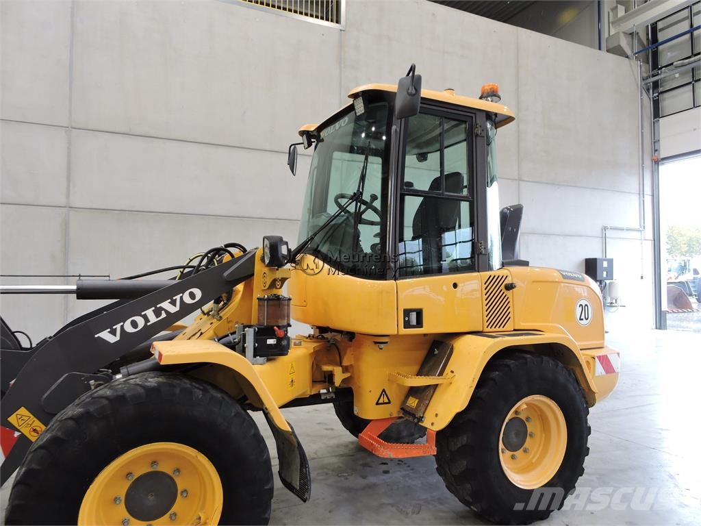 Volvo L35G Automatic Greasing Wheel loaders