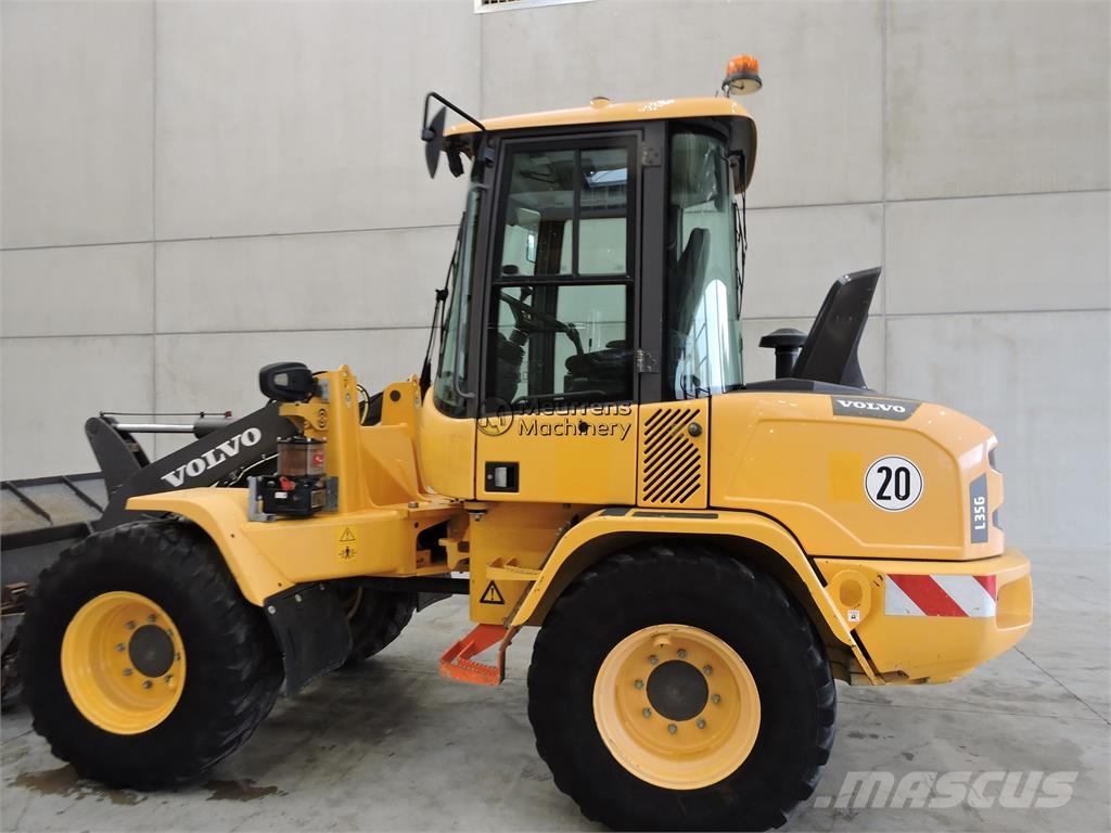 Volvo L35G Automatic Greasing Wheel loaders