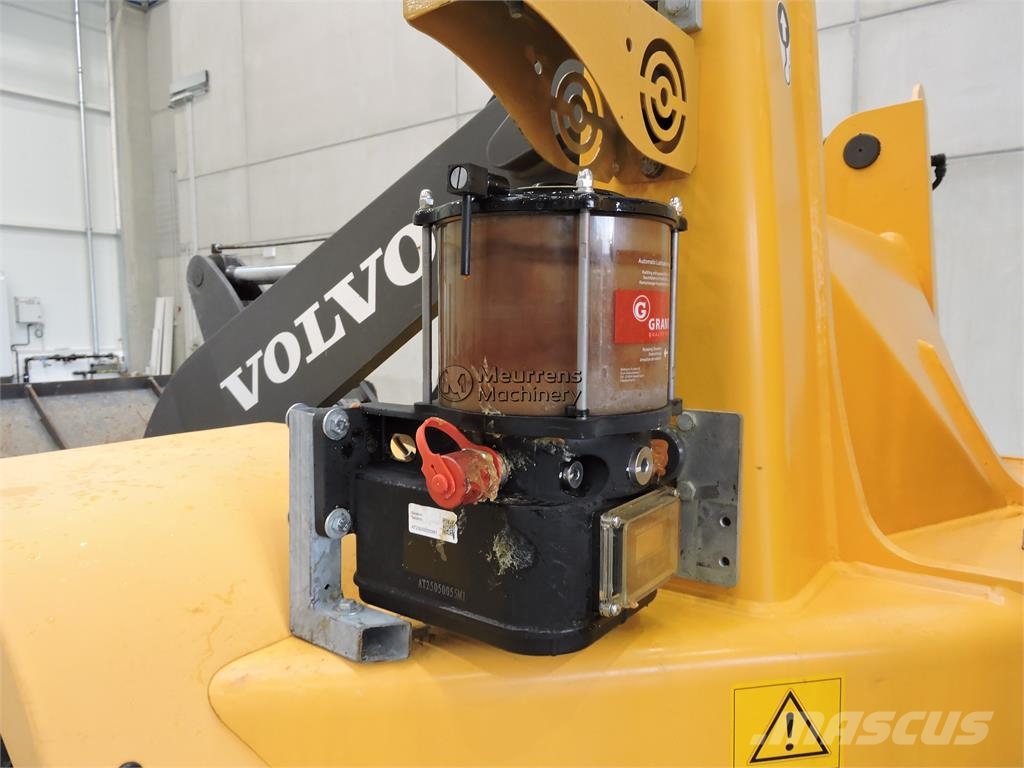 Volvo L35G Automatic Greasing Wheel loaders