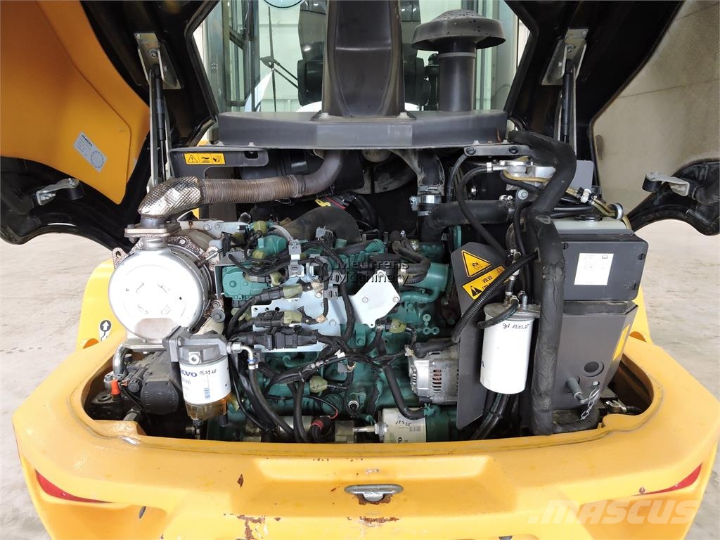 Volvo L35G Automatic Greasing Wheel loaders