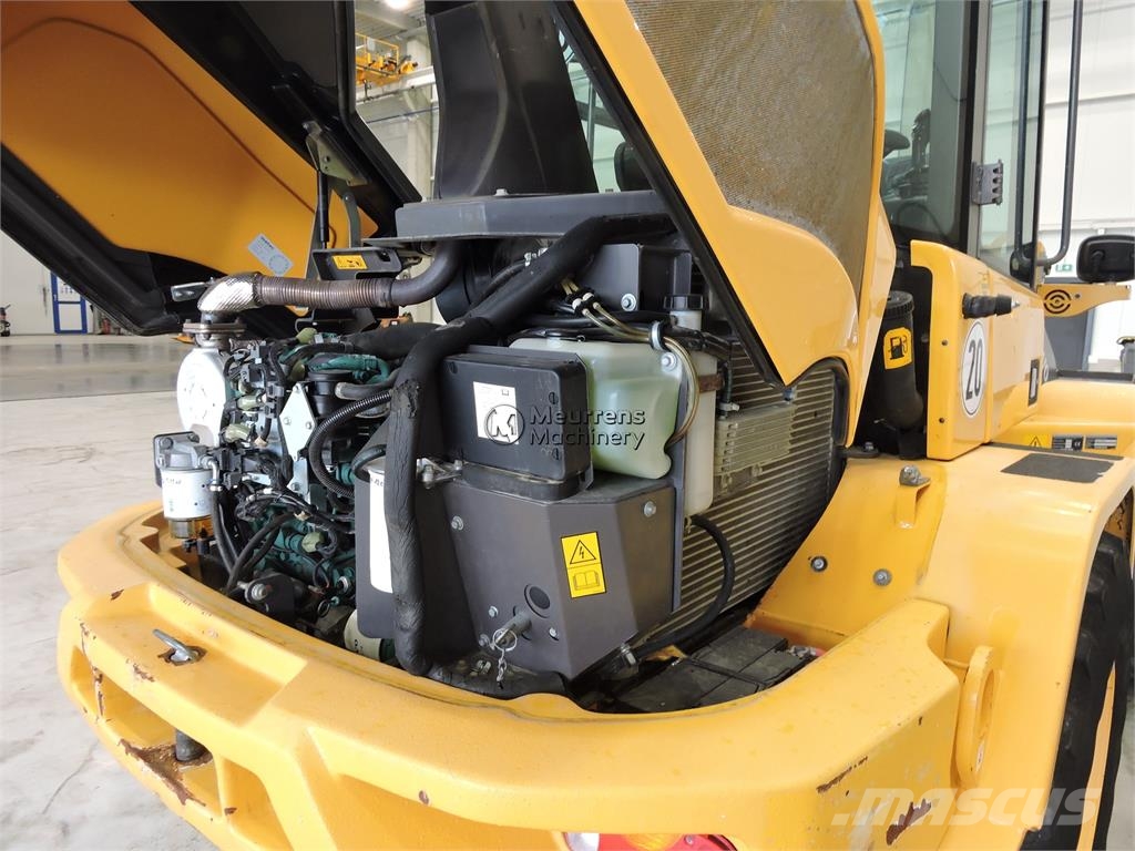 Volvo L35G Automatic Greasing Wheel loaders