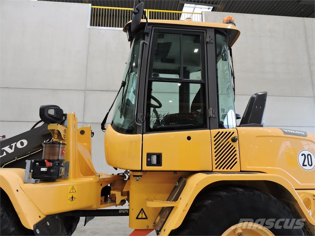 Volvo L35G Automatic Greasing Wheel loaders
