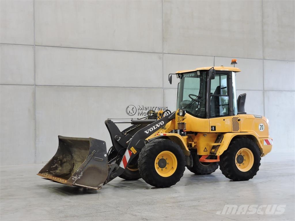 Volvo L35G Automatic Greasing Wheel loaders