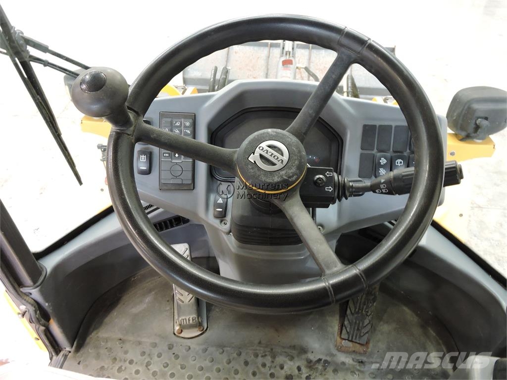 Volvo L35G Automatic Greasing Wheel loaders