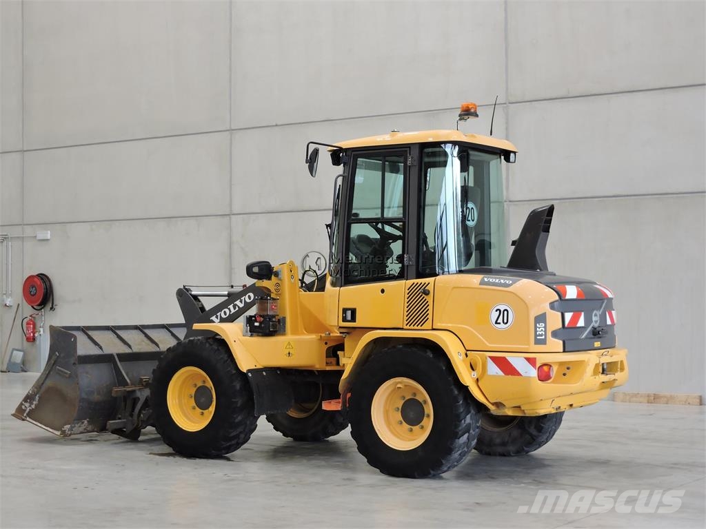 Volvo L35G Automatic Greasing Wheel loaders