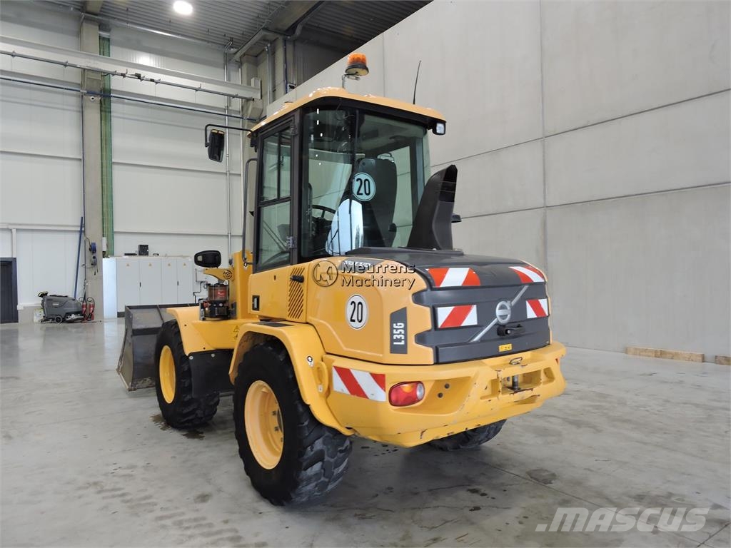 Volvo L35G Automatic Greasing Wheel loaders