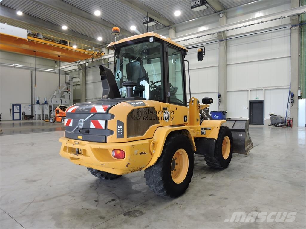 Volvo L35G Automatic Greasing Wheel loaders