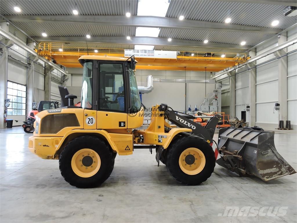 Volvo L35G Automatic Greasing Wheel loaders