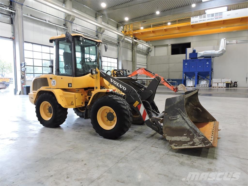 Volvo L35G Automatic Greasing Wheel loaders