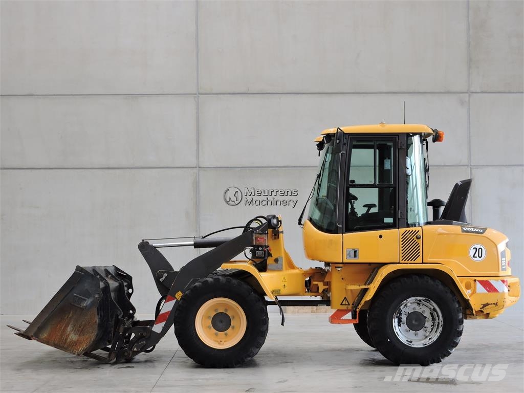 Volvo L35G Automatic Greasing Wheel loaders