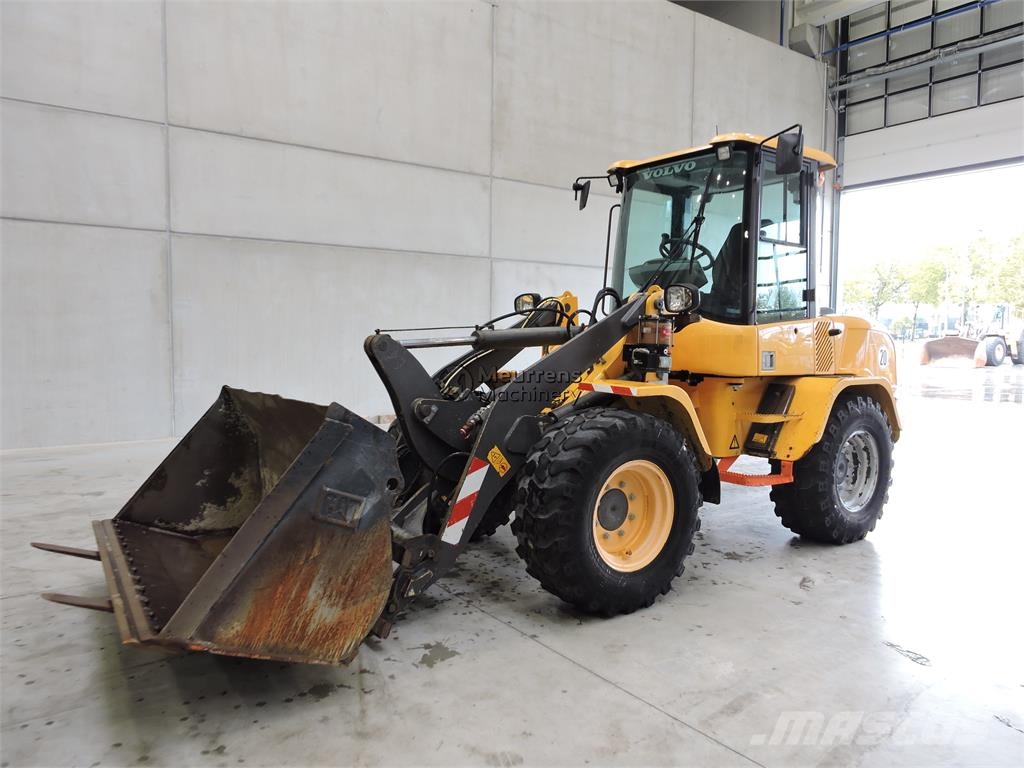 Volvo L35G Automatic Greasing Wheel loaders