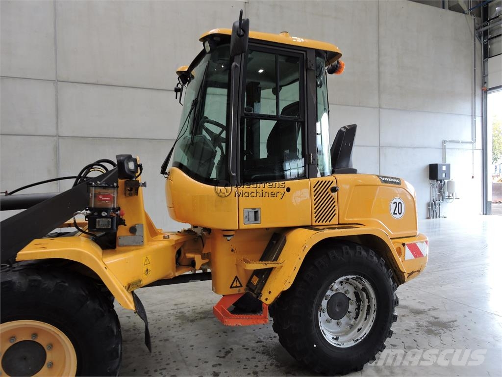Volvo L35G Automatic Greasing Wheel loaders