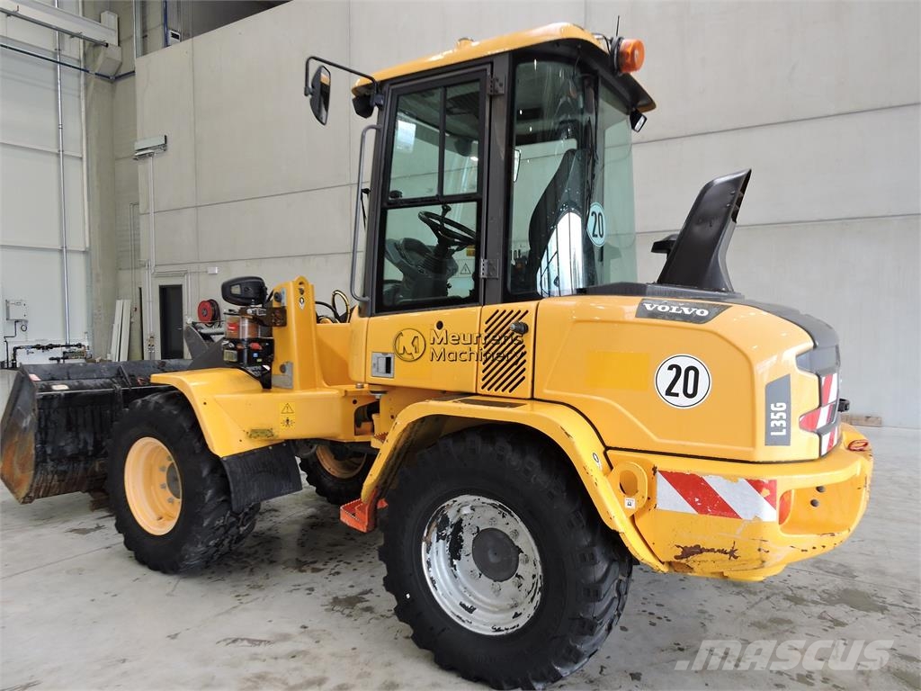 Volvo L35G Automatic Greasing Wheel loaders