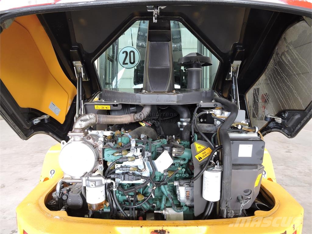 Volvo L35G Automatic Greasing Wheel loaders