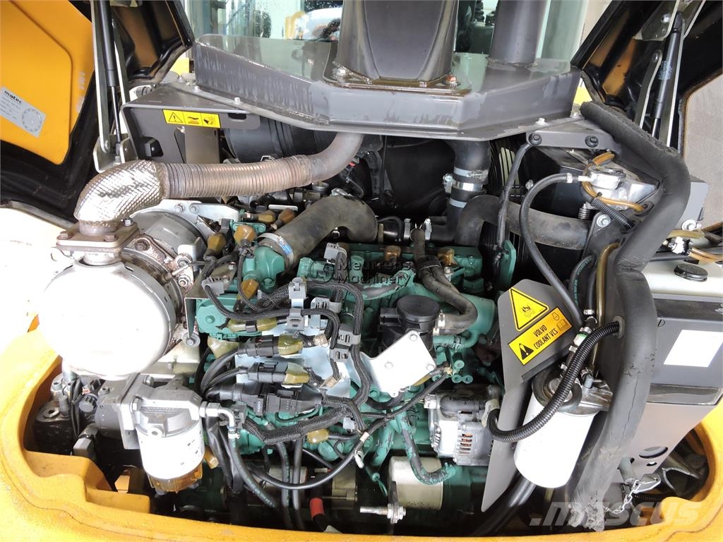 Volvo L35G Automatic Greasing Wheel loaders