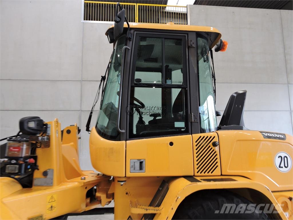 Volvo L35G Automatic Greasing Wheel loaders