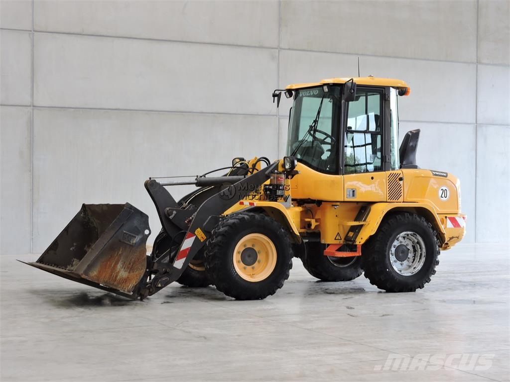 Volvo L35G Automatic Greasing Wheel loaders