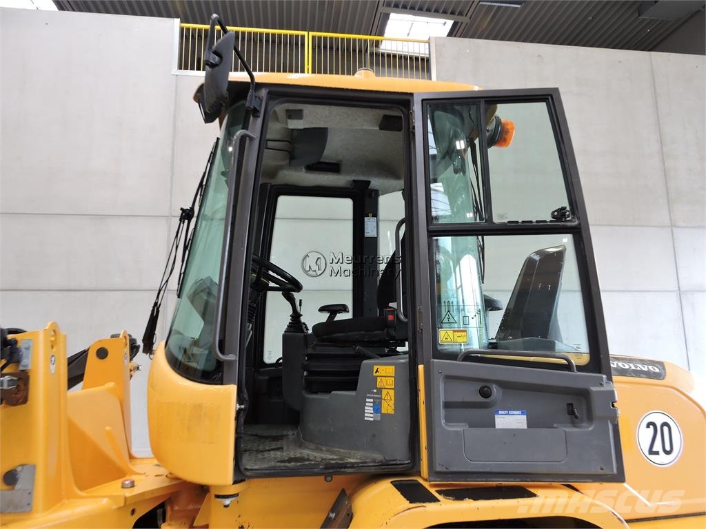 Volvo L35G Automatic Greasing Wheel loaders