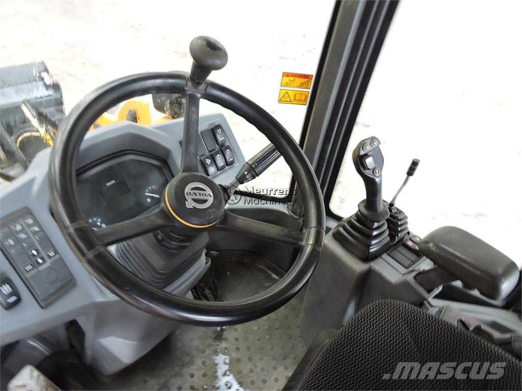 Volvo L35G Automatic Greasing Wheel loaders