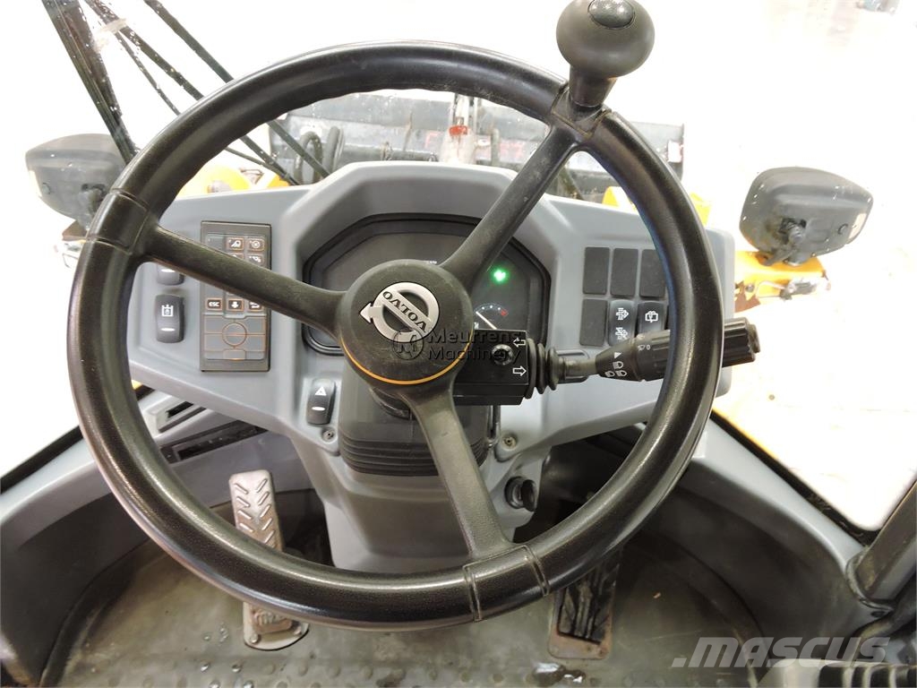 Volvo L35G Automatic Greasing Wheel loaders