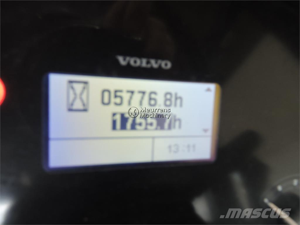 Volvo L35G Automatic Greasing Wheel loaders