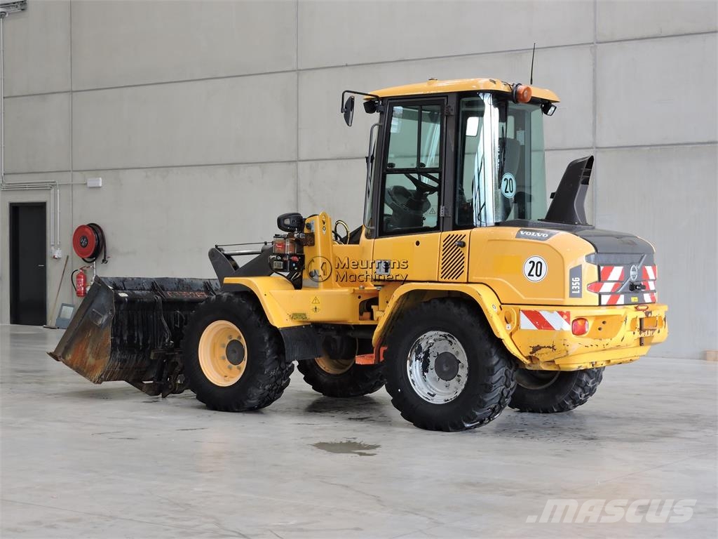 Volvo L35G Automatic Greasing Wheel loaders