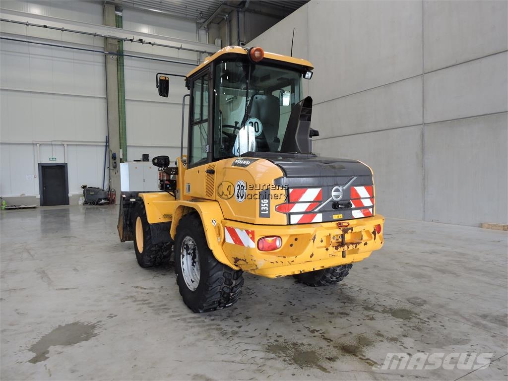 Volvo L35G Automatic Greasing Wheel loaders