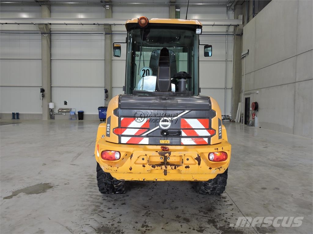 Volvo L35G Automatic Greasing Wheel loaders