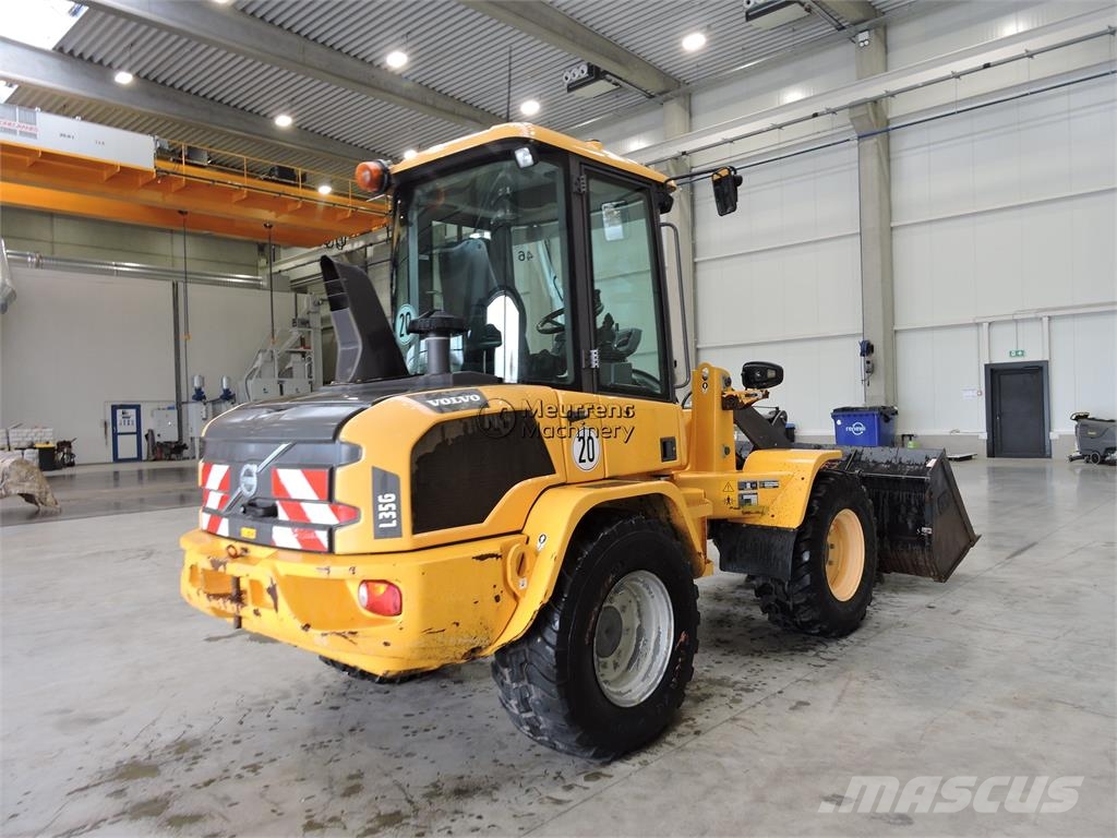 Volvo L35G Automatic Greasing Wheel loaders