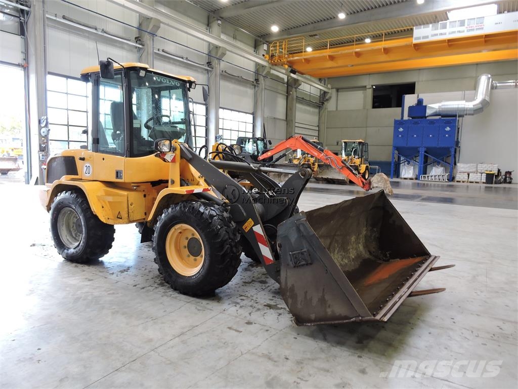Volvo L35G Automatic Greasing Wheel loaders