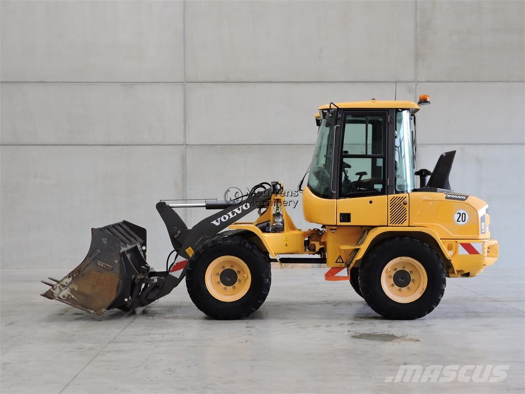 Volvo L35G Automatic Greasing Wheel loaders