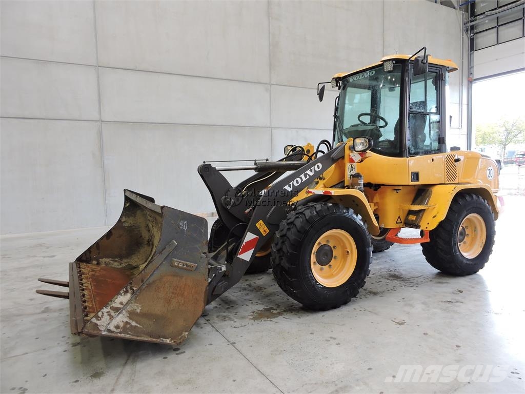 Volvo L35G Automatic Greasing Wheel loaders