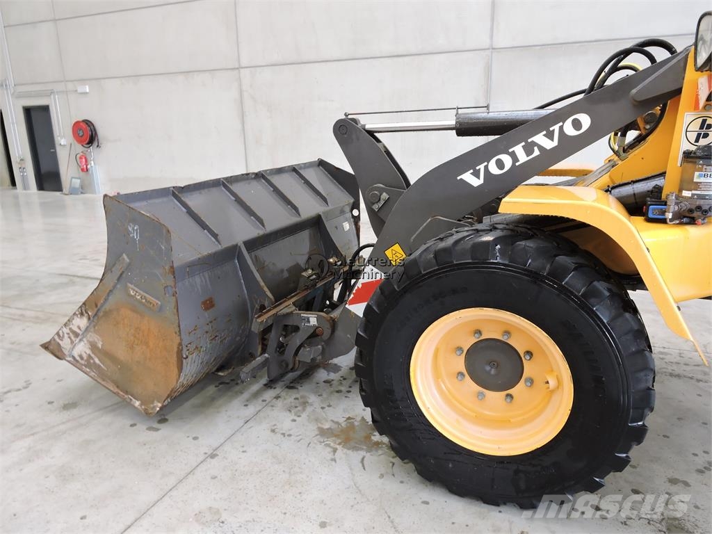 Volvo L35G Automatic Greasing Wheel loaders