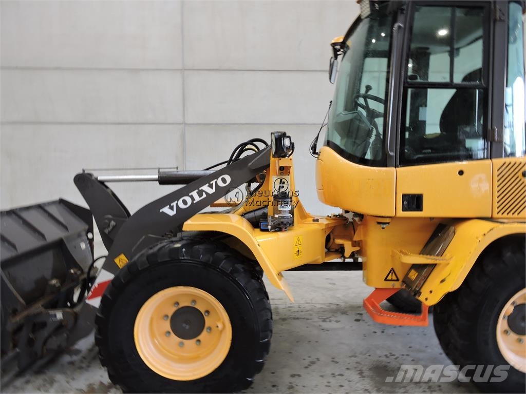 Volvo L35G Automatic Greasing Wheel loaders
