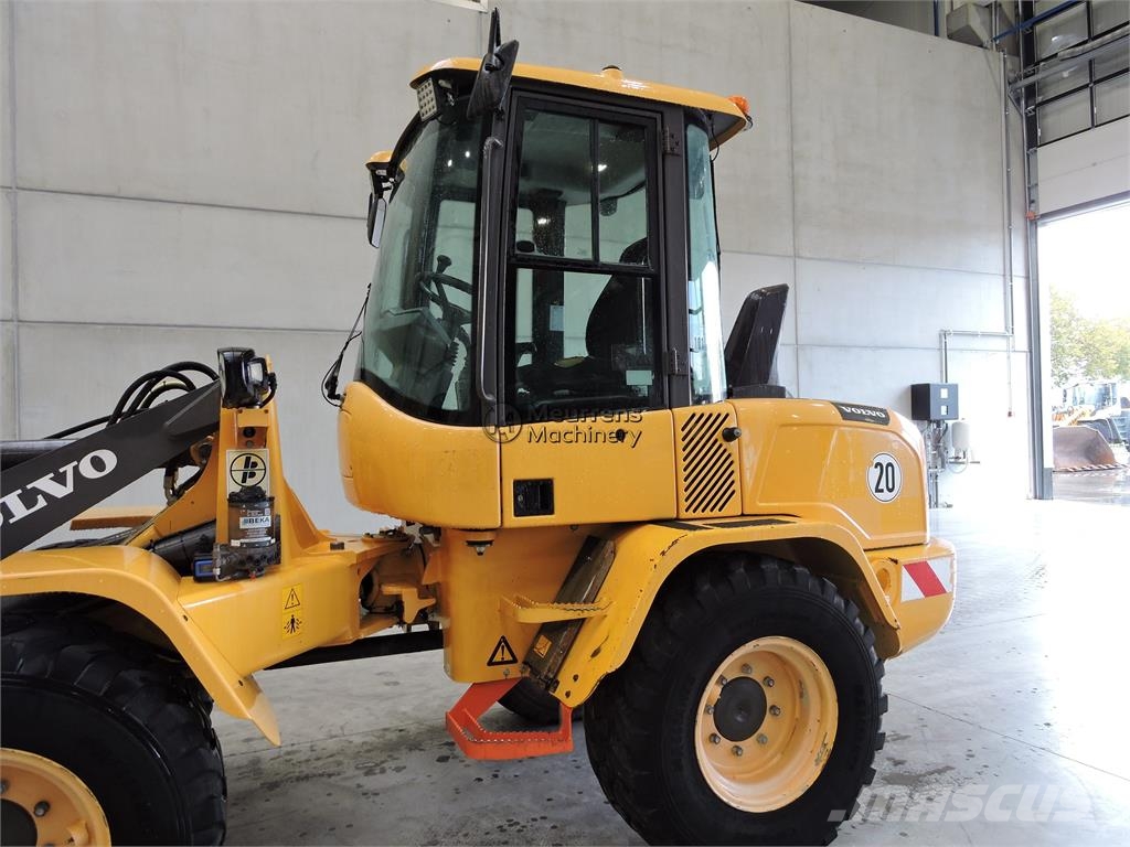 Volvo L35G Automatic Greasing Wheel loaders