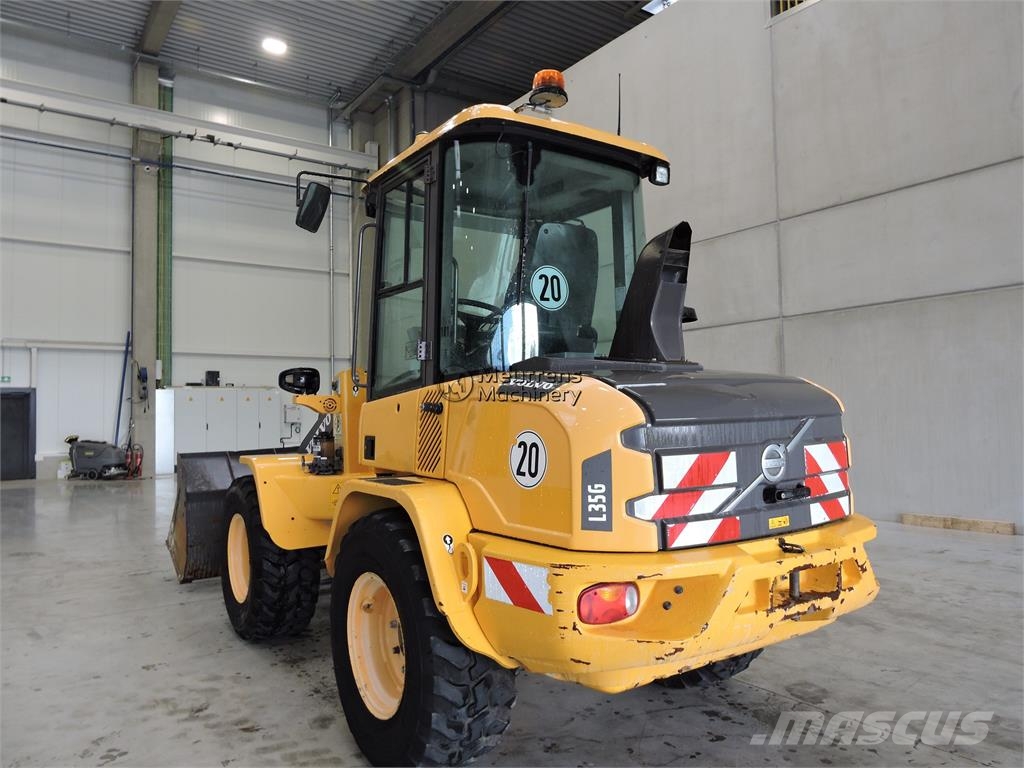 Volvo L35G Automatic Greasing Wheel loaders