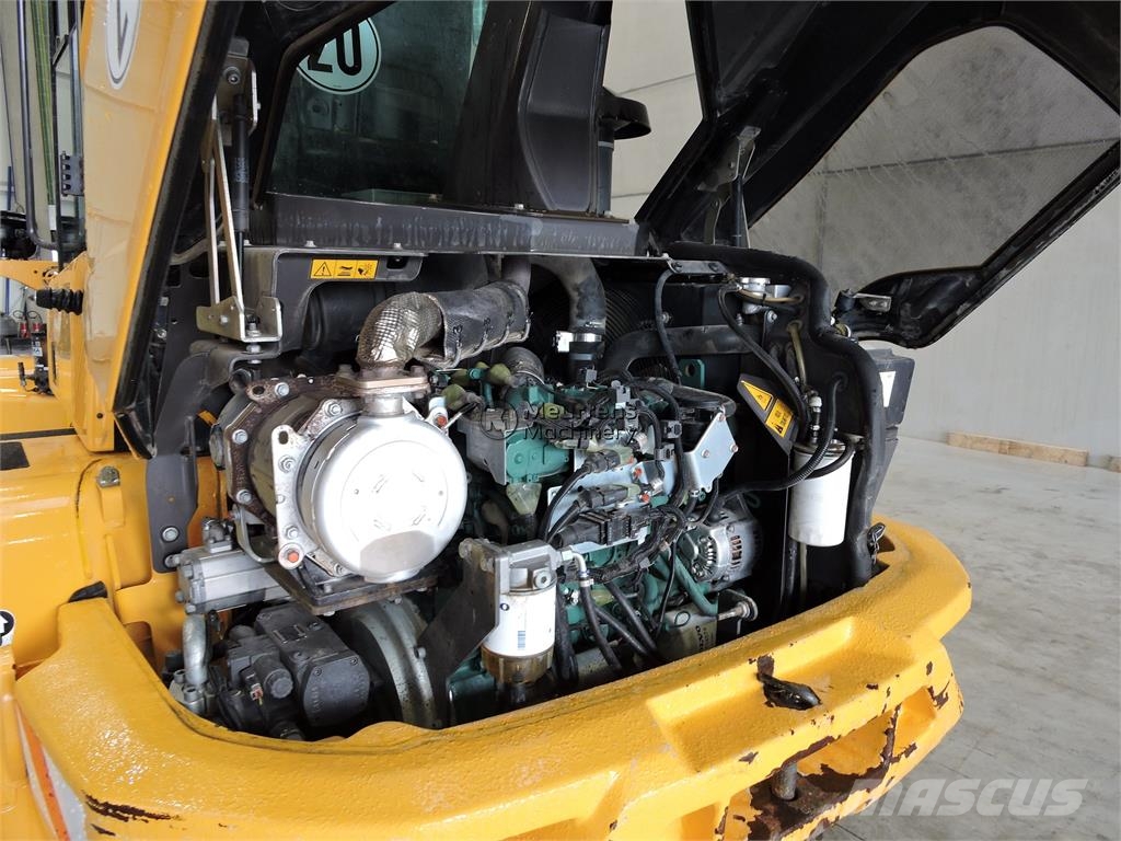 Volvo L35G Automatic Greasing Wheel loaders