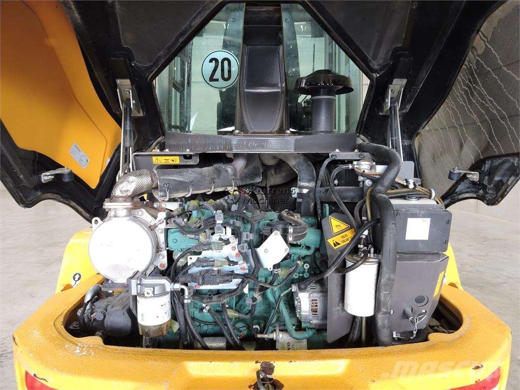 Volvo L35G Automatic Greasing Wheel loaders