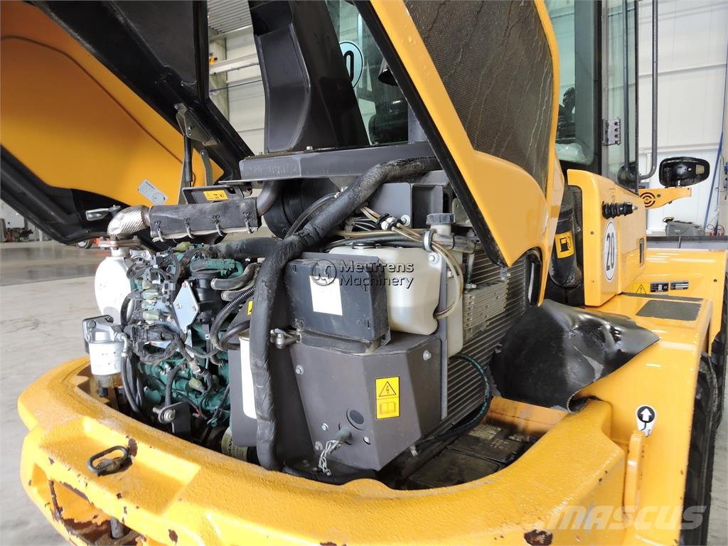 Volvo L35G Automatic Greasing Wheel loaders