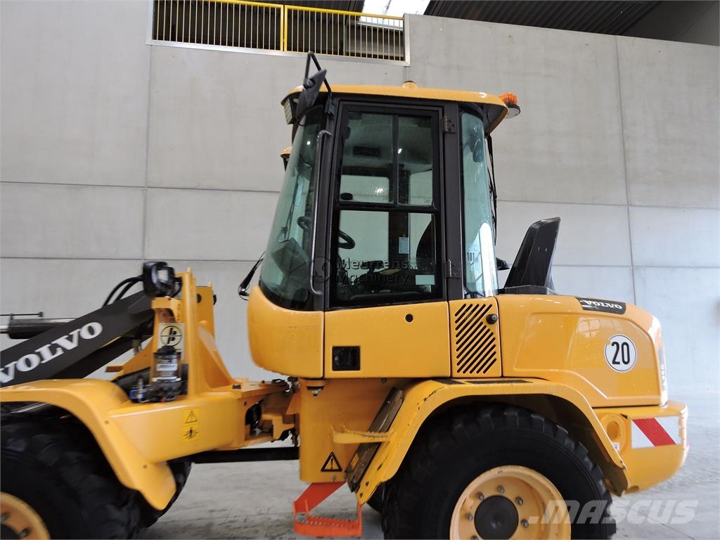 Volvo L35G Automatic Greasing Wheel loaders