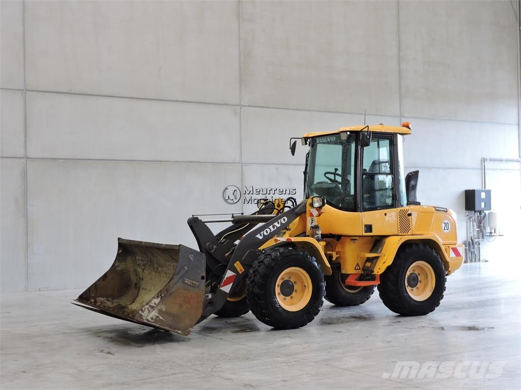 Volvo L35G Automatic Greasing Wheel loaders