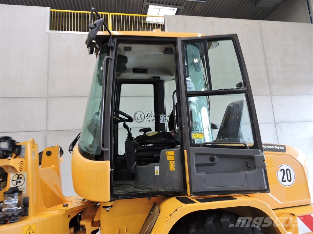 Volvo L35G Automatic Greasing Wheel loaders