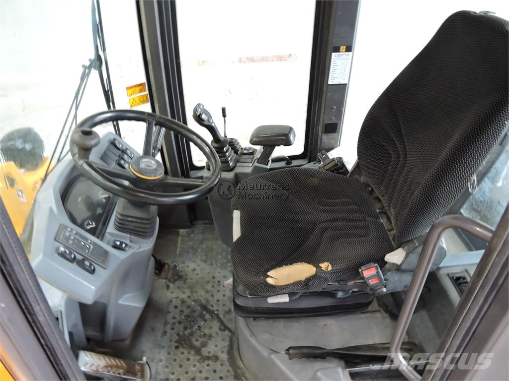 Volvo L35G Automatic Greasing Wheel loaders