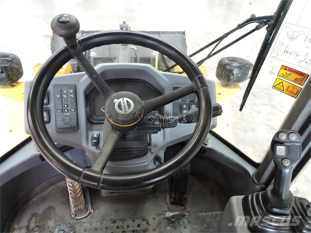 Volvo L35G Automatic Greasing Wheel loaders