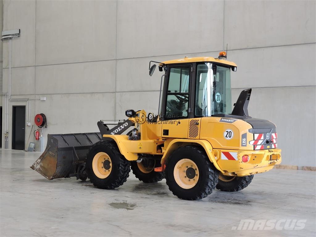 Volvo L35G Automatic Greasing Wheel loaders