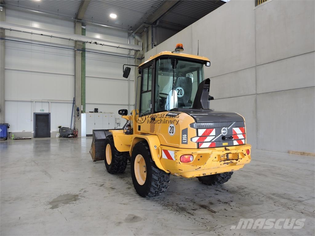 Volvo L35G Automatic Greasing Wheel loaders